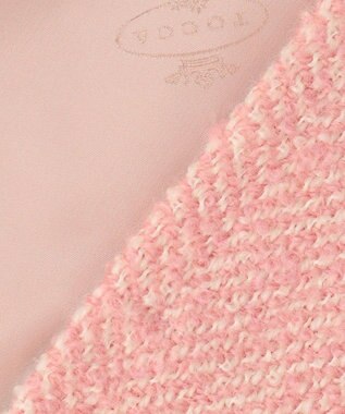 TOCCA 【消臭】SNOWBERRY POCKET TWEED コート ピンク系5