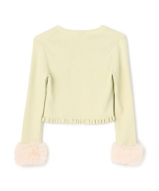 TOCCA DEERLET&BUNNY ボレロ ライトグリーン系