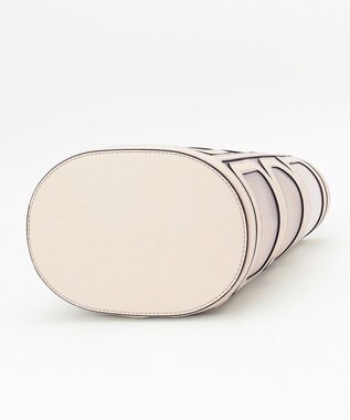 23区 【STORY7月号掲載】ORSETTE チュール トートバッグ ホワイト系