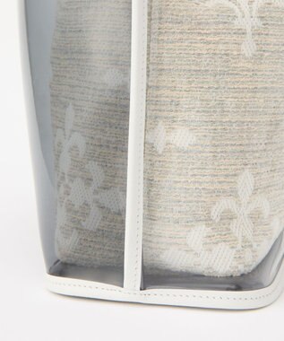 russet 【PEANUTS×russetコラボ第三弾】クリアトート×巾着セットバッグ(CE-1592) Tweed