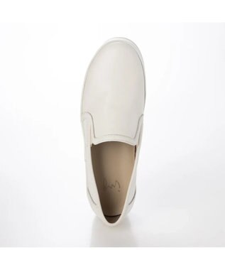 ing <ing>【WEB限定】【サスティナブル】厚底スリッポンスニーカー ホワイト