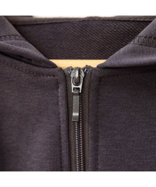 Mother garden しろたん  ジップパーカー 《くるま》 ユニセックス ダークブラウン