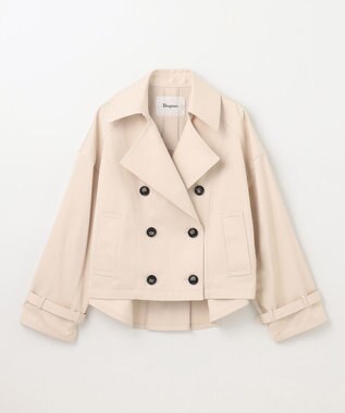 GRACE CONTINENTAL ドルマントレンチジャケット ベージュ