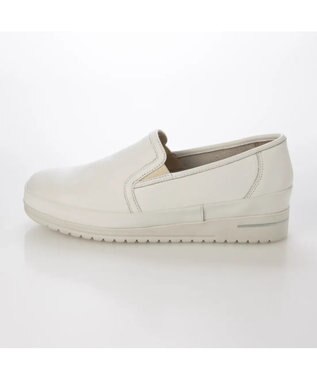 ing <ing>【WEB限定】【サスティナブル】厚底スリッポンスニーカー ホワイト