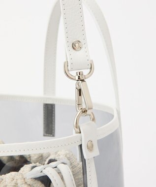 russet 【PEANUTS×russetコラボ第三弾】クリアトート×巾着セットバッグ(CE-1592) Tweed