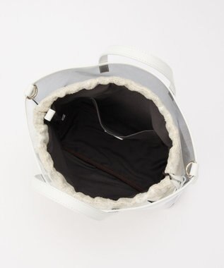 russet 【PEANUTS×russetコラボ第三弾】クリアトート×巾着セットバッグ(CE-1592) Tweed