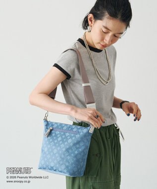 russet 《PEANUTS×russet》リバーシブルショルダーバッグ(CE-1755) Multi