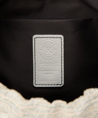 russet 【PEANUTS×russetコラボ第三弾】クリアトート×巾着セットバッグ(CE-1592) Tweed