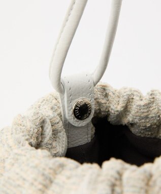 russet 【PEANUTS×russetコラボ第三弾】クリアトート×巾着セットバッグ(CE-1592) Tweed