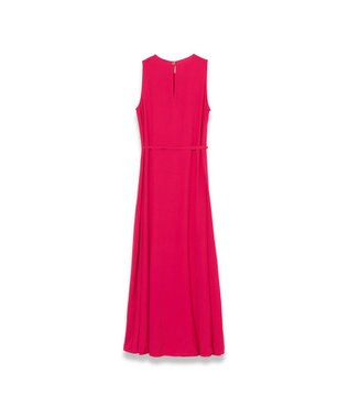 JOSEPH シルクブレンドクレープ　ドレス Fuchsia