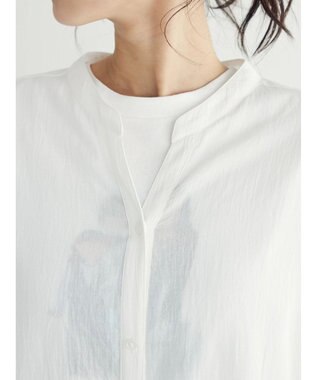 CRAFT STANDARD BOUTIQUE ジョーゼットワンピース Off White