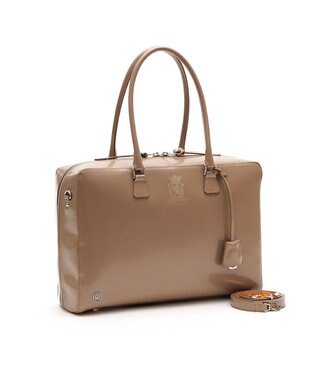 A.D.M.J. 【牛革】カルヴィ/イタリアンレザーボストンL ファンゴ