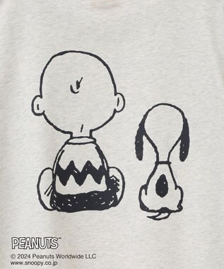 Green Parks ■ＰＥＡＮＵＴＳ　バックビューロンＴ Oatmeal