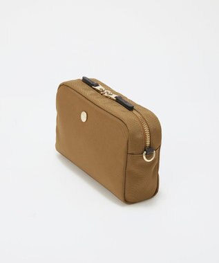 TOPKAPI LEE11月号掲載！【Breath TOPKAPI】撥水 マルチway スクエア A4 トートバッグ / 10ポケット キャメル