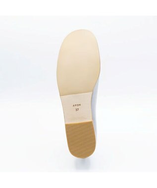 APOM 313-オブリークトゥバイプドスリップオン15 シルバー