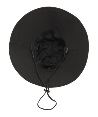 MOONBAT 【遮光100％/UVカット100％】フワクール (Fuwacool)  日差しを完全遮断サファリハット　遮光100　UV100 ブラック