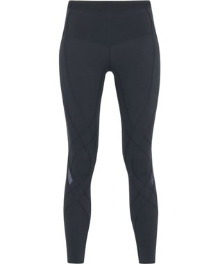 CW-X 【WOMEN】 CW-X スポーツタイツ 下半身フルサポート 運動時の筋肉の疲労軽減 マラソン 球技 スキー スノーボード ナイトラン ロング 足首丈 レディース HZY709 /ワコール ブラック