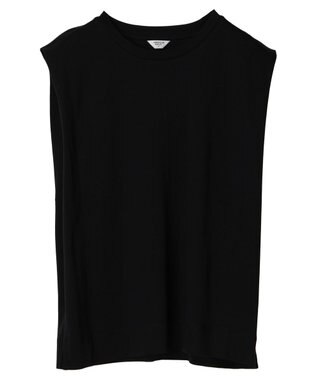 AMERICAN HOLIC ショルダータックノースリーブプルオーバー Black