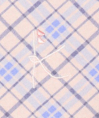 組曲 KIDS 【110-140㎝】 サマーチェックチュニック ピンク