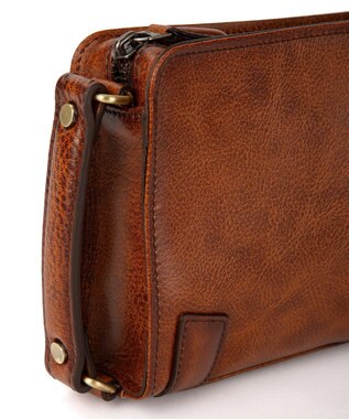 ACE BAGS & LUGGAGE LO HOMME PRESSE アルカイック 本革 日本製 セカンドバッグ 71866 ロ・オム・プレッセ ブラウン