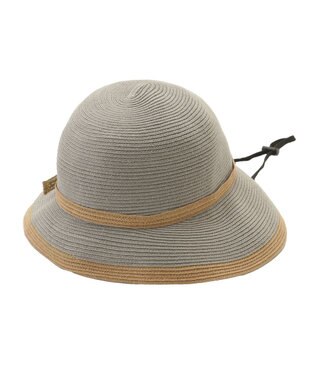 MOONBAT 【遮光98%以上/UPF50＋/UVカット】洗えるペーパーブレードベルト巻ダウン 手洗いOK/サイズ調整可能/抗菌防臭加工 グレー