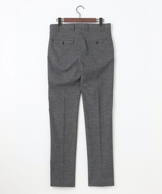JOSEPH ABBOUD 【ストレッチ】メランジモールスキン パンツ グレー系