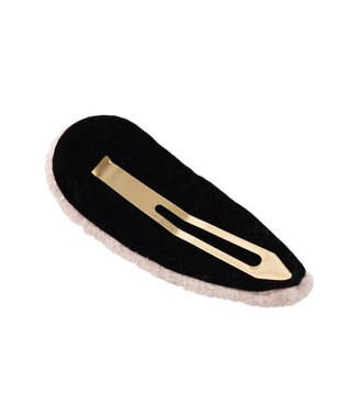 Maison de FLEUR ツイードリボンスリーピン Pink