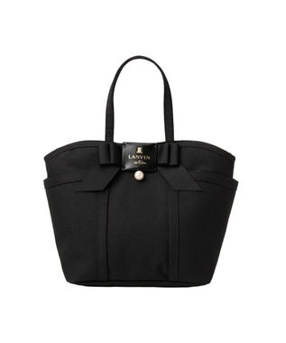 LANVIN en Bleu LANVIN en Bleu ランバンオンブルー ジュール トートバッグ ポーチ付 M