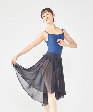 Chacott キャミソールレオタード ブルー