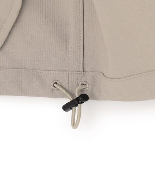 JOSEPH HOMME 【WEB限定】【新素材 / 新型】サマーヴェールストレッチ　フード付きブルゾン ベージュ系