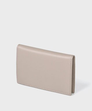 Paul Smith マーケトリーストライプラビット カードケース ベージュ