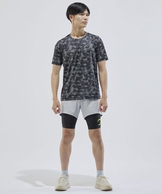 CW-X 【MEN】 CW-X 股関節サポート タイツ 【大谷翔平愛用モデル・撮影着用品番】 下半身の軸がブレにくい 骨盤サポート 球技 陸上 ハーフ ひざ上丈 5分丈 メンズ HOO505 /ワコール ブラックスペシャル