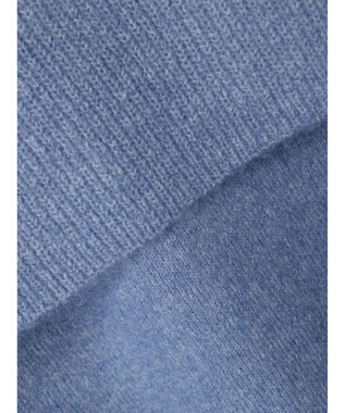 earth music&ecology Ｓｅｔ２点クロスニット＋ノースリーブニットワンピース Blue