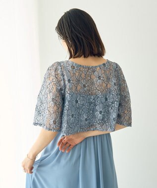 YECCA VECCA 【2点SET】3wayレース×キャミドレス Light Gray