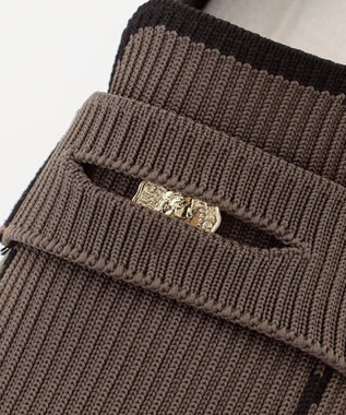 steppi 【VERY掲載 / 撥水 / 洗える】コインローファー ダークブラウン