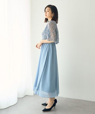 YECCA VECCA 【2点SET】3wayレース×キャミドレス Light Gray