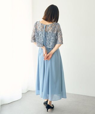 YECCA VECCA 【2点SET】3wayレース×キャミドレス Light Gray