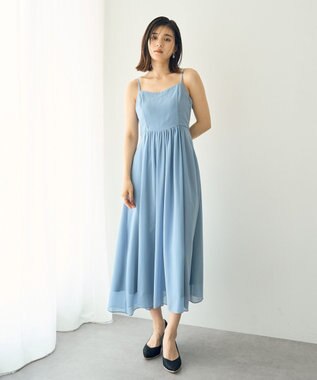 YECCA VECCA 【2点SET】3wayレース×キャミドレス Light Gray