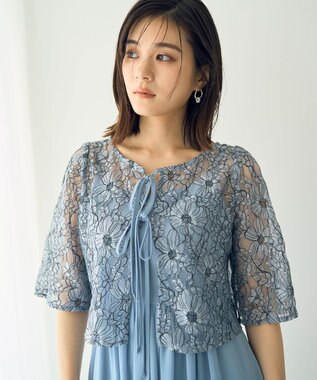 YECCA VECCA 【2点SET】3wayレース×キャミドレス Light Gray