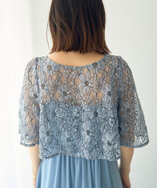 YECCA VECCA 【2点SET】3wayレース×キャミドレス Light Gray