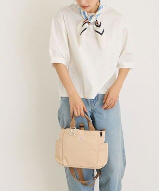 ROOTOTE 1129【BUDDY:撥水加工】SN.スクエア.ドッグ.バディ-B 02：ベージュ