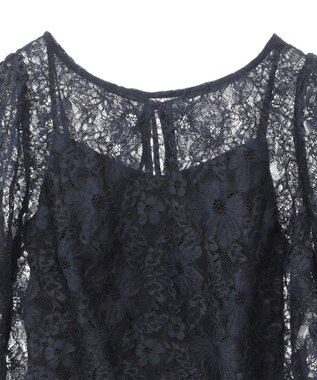 YECCA VECCA 【2点SET】3wayレース×キャミドレス Light Gray