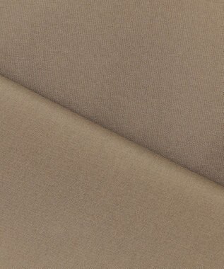 #Newans 【イージーケア】タックスリーブショート丈シャツ カーキ系