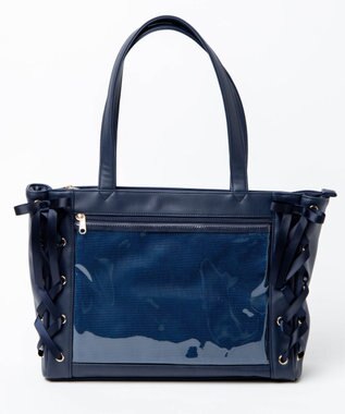  【痛バ＆推し活グッズ】レースアップ痛バッグS