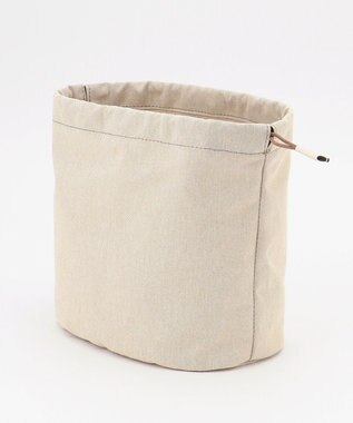 23区 【STORY7月号掲載】ORSETTE チュール トートバッグ ホワイト系