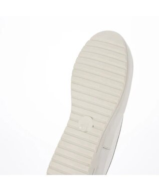 ing <ing>【WEB限定】【サスティナブル】厚底スリッポンスニーカー ホワイト