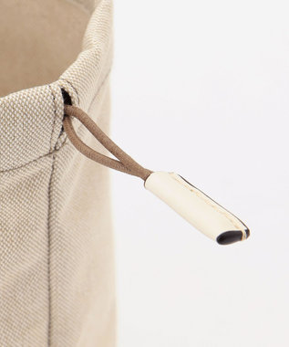 23区 【STORY7月号掲載】ORSETTE チュール トートバッグ ホワイト系