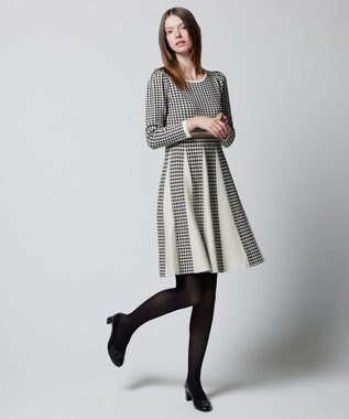 TOCCA 【WEB限定】BOAD GAME ニットドレス [WEB限定]千鳥柄系