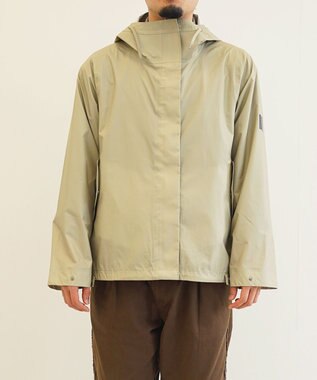 F/ACSION YUZEN 全天候型マウンテンパーカー BEIGE