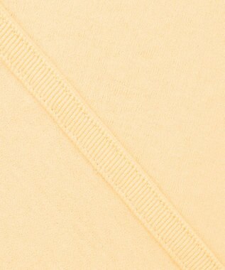 J.PRESS YORK STREET 【UNISEX】七分丈プレーンTシャツ ライトイエロー系